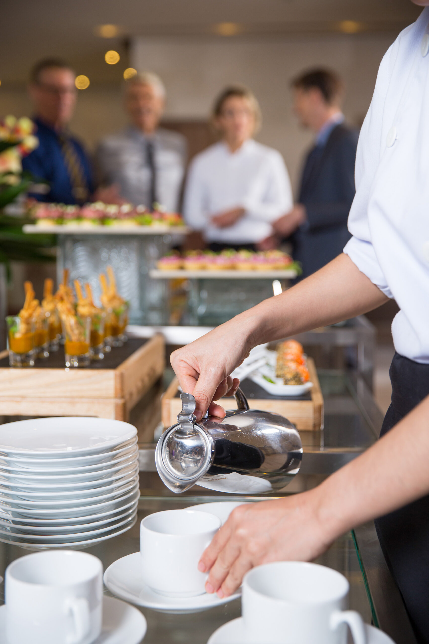 Messe-Catering in Hannover – worauf es wirklich ankommt